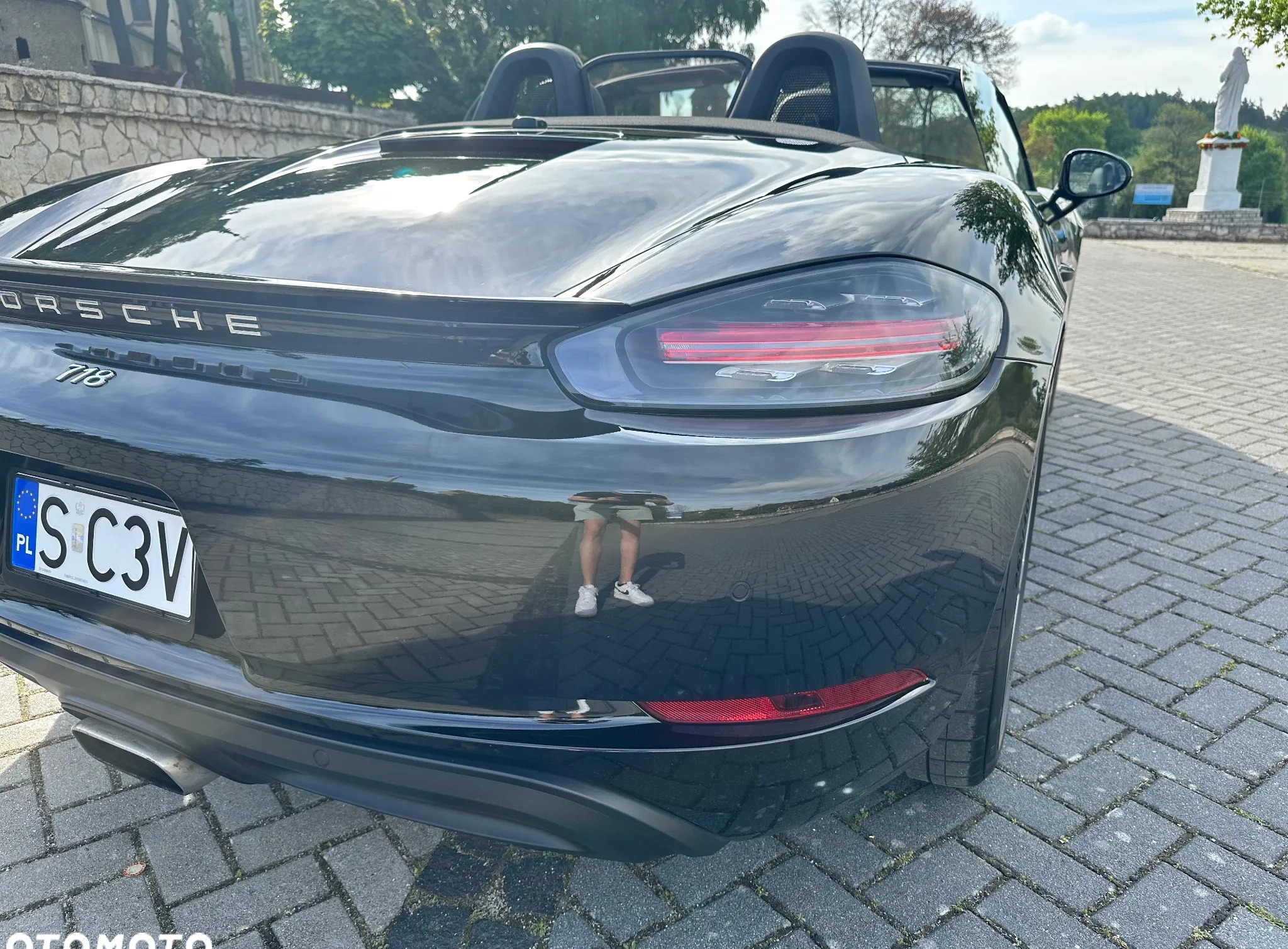 Porsche 718 Boxster cena 215400 przebieg: 52376, rok produkcji 2017 z Częstochowa małe 781